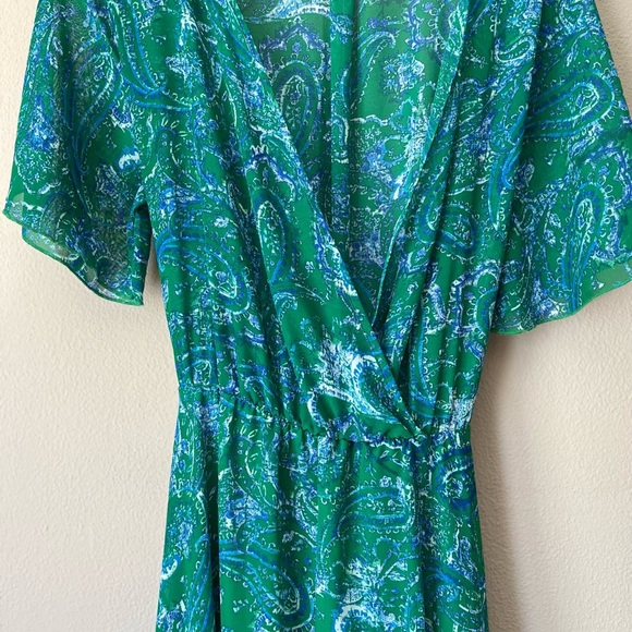 Green Maxi Dress - Picture 5 of 5